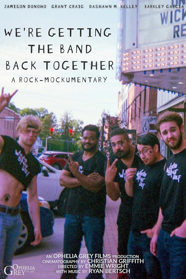 We’re Getting the Band Back Together official film poster
