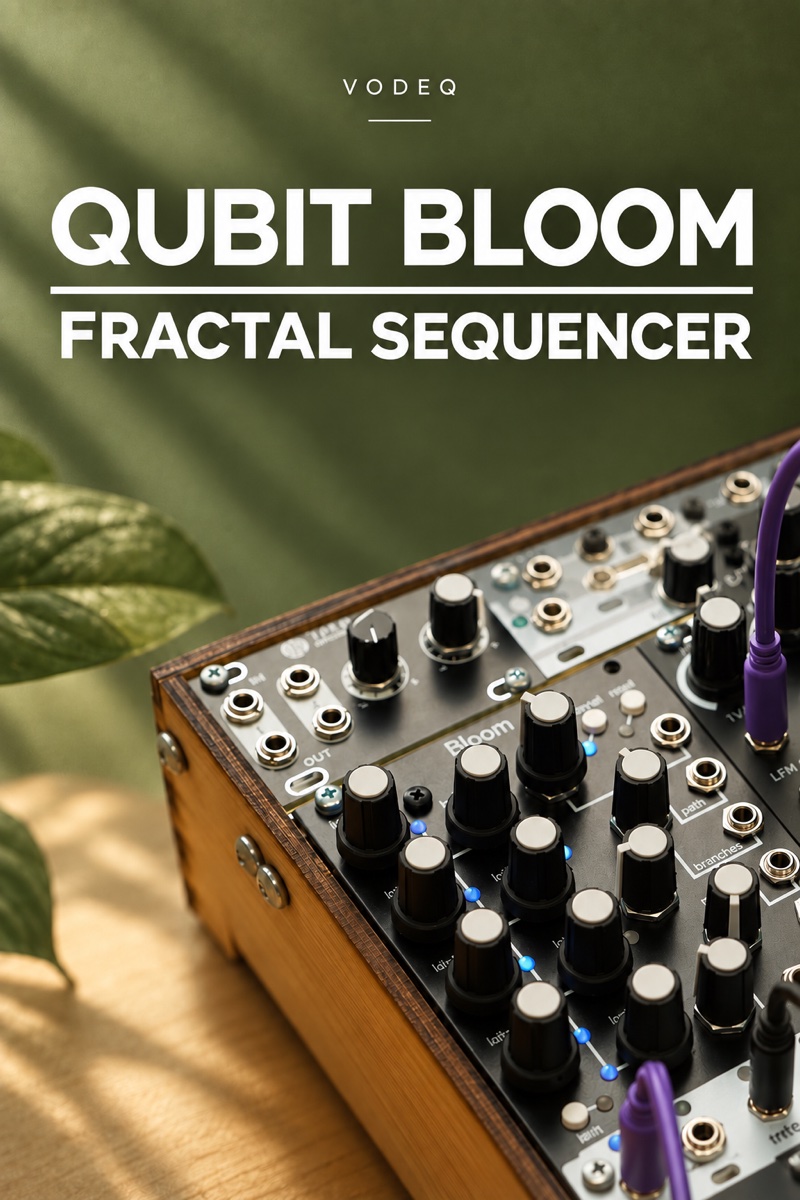 Ever Growing Sequences — Vodeq portrait cover