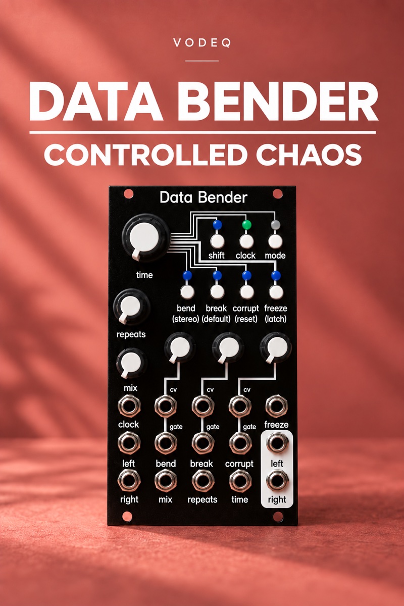 Data Bender — Vodeq portrait cover